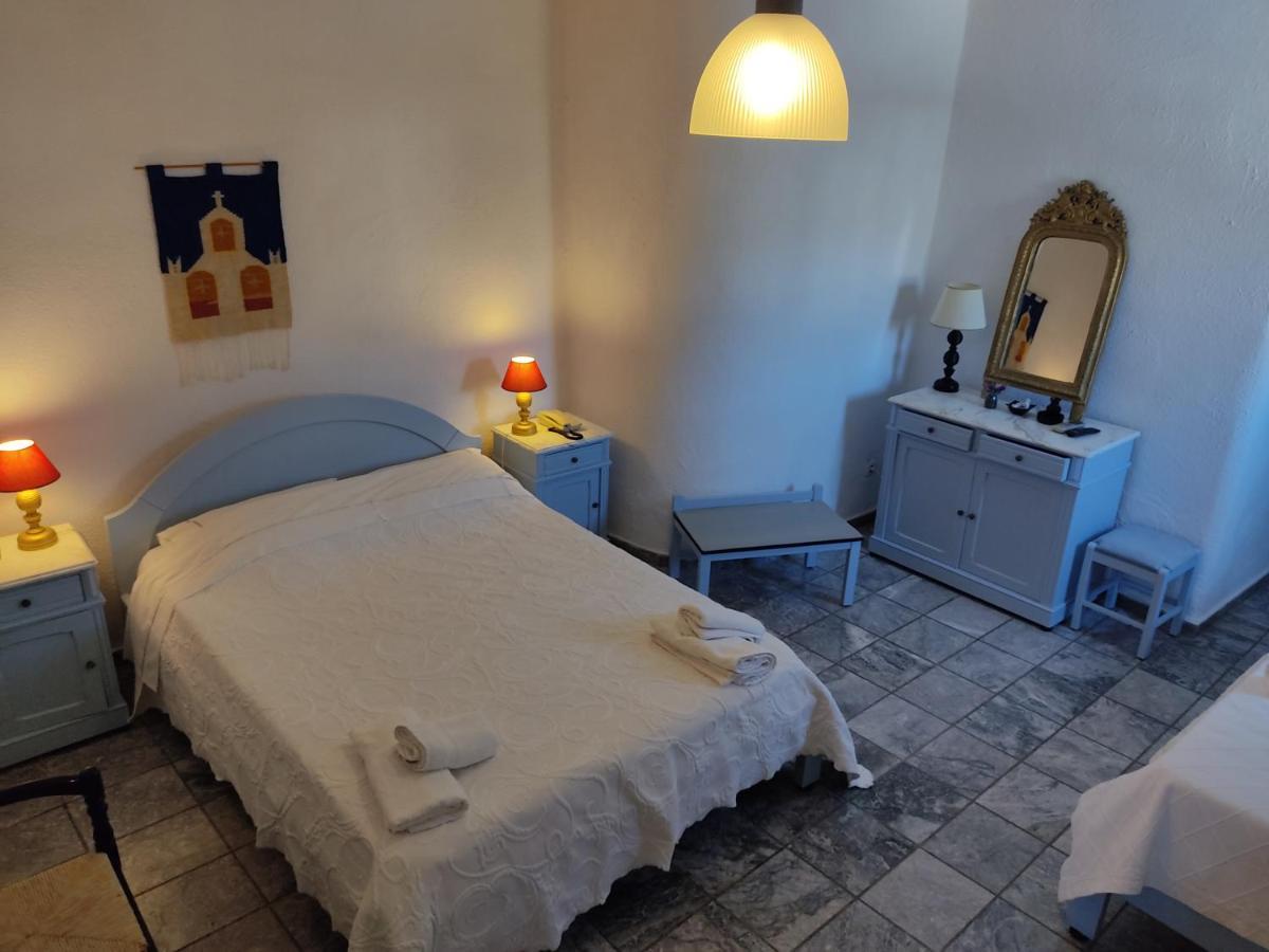 Porto Sikinos Hotel Alopronia 外观 照片