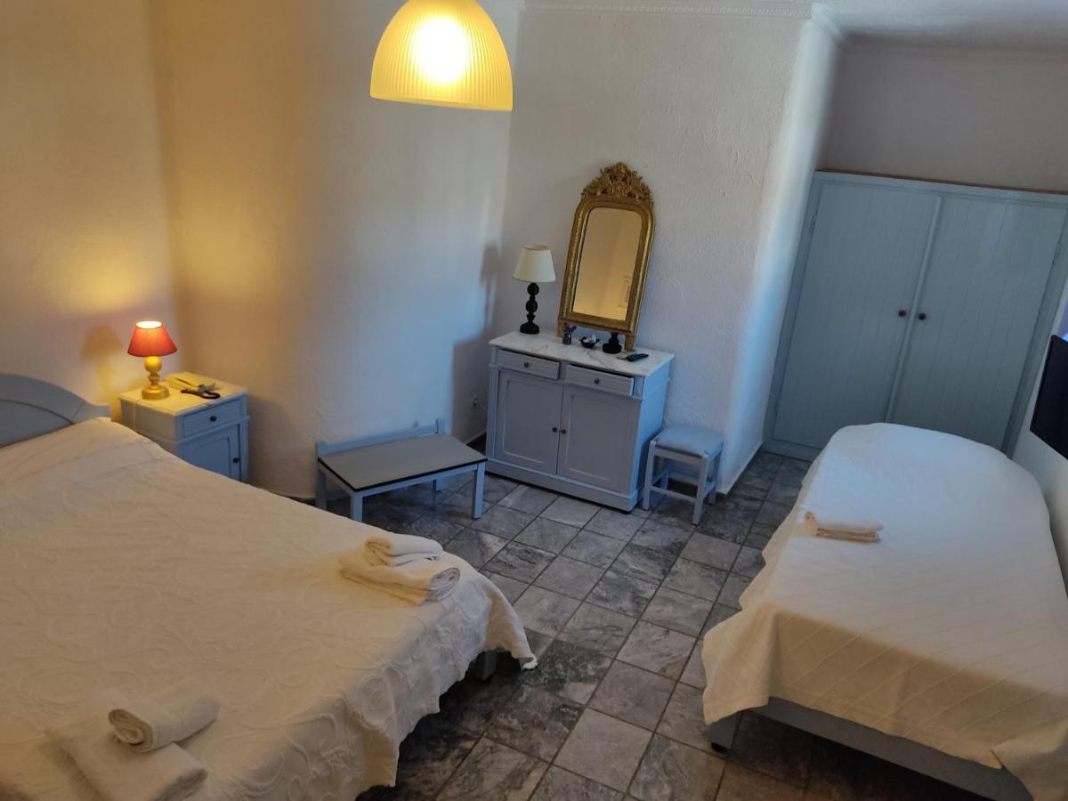 Porto Sikinos Hotel Alopronia 外观 照片