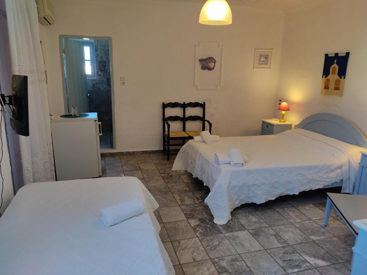 Porto Sikinos Hotel Alopronia 外观 照片
