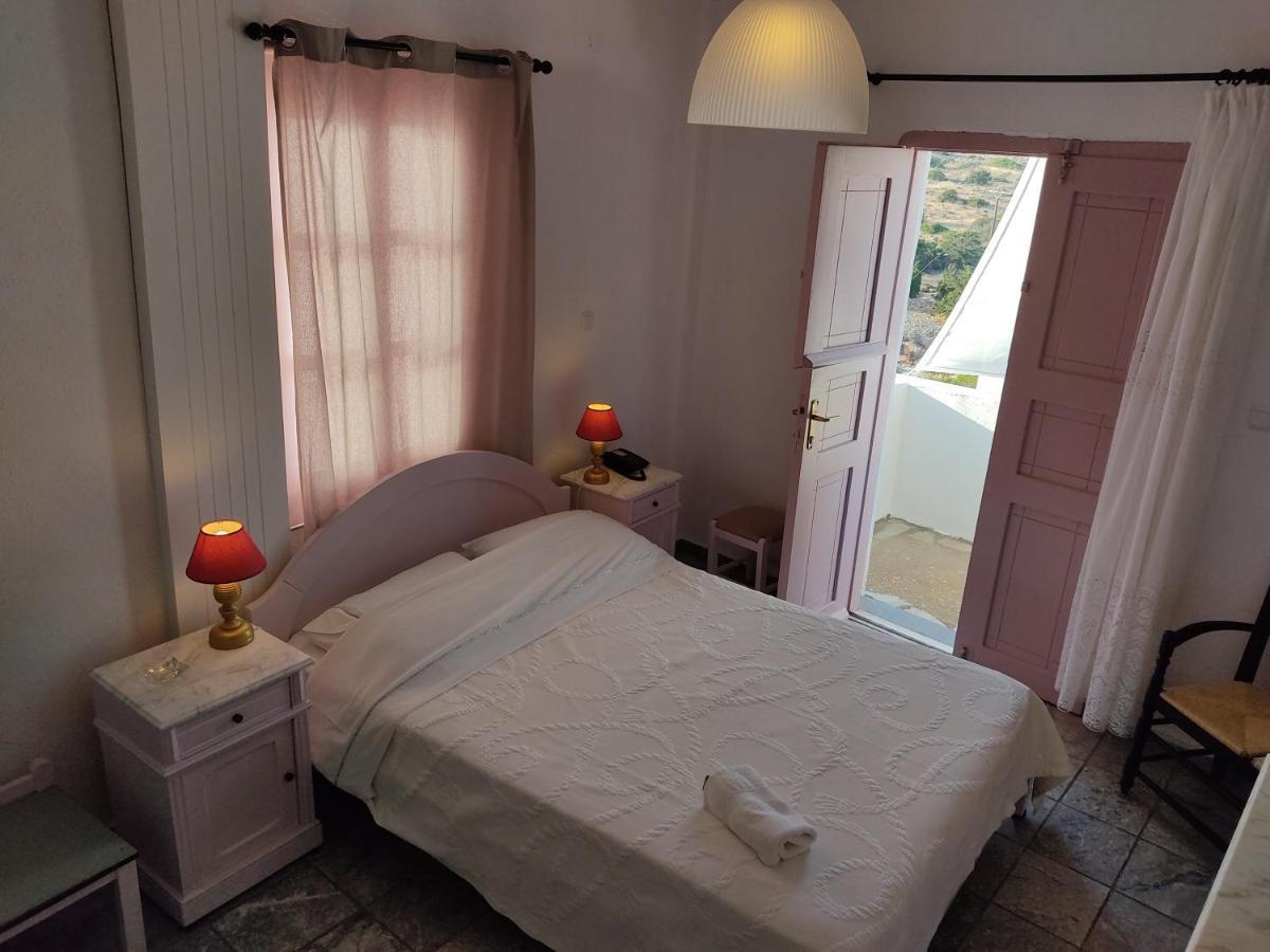 Porto Sikinos Hotel Alopronia 外观 照片