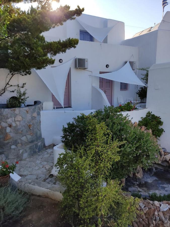 Porto Sikinos Hotel Alopronia 外观 照片