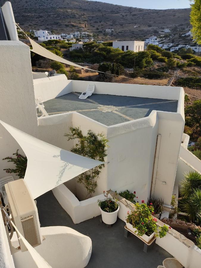 Porto Sikinos Hotel Alopronia 外观 照片