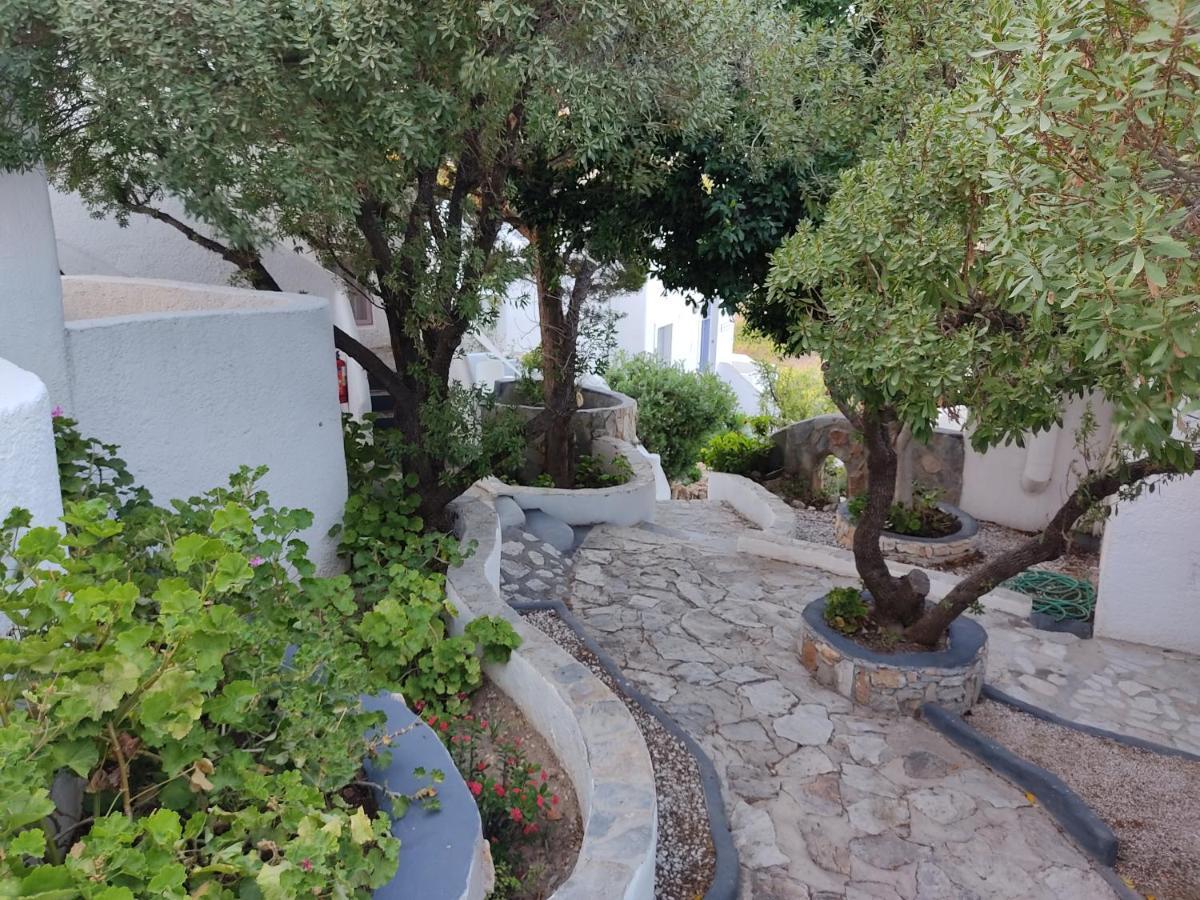 Porto Sikinos Hotel Alopronia 外观 照片