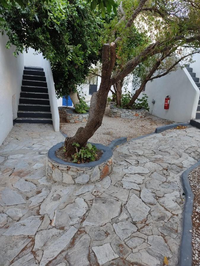 Porto Sikinos Hotel Alopronia 外观 照片