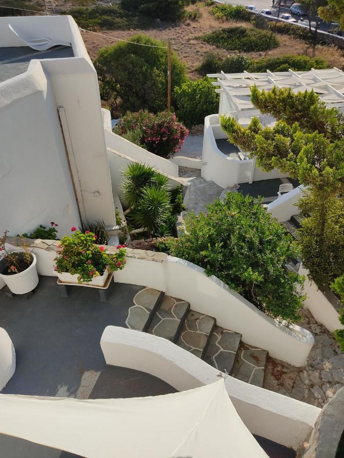 Porto Sikinos Hotel Alopronia 外观 照片