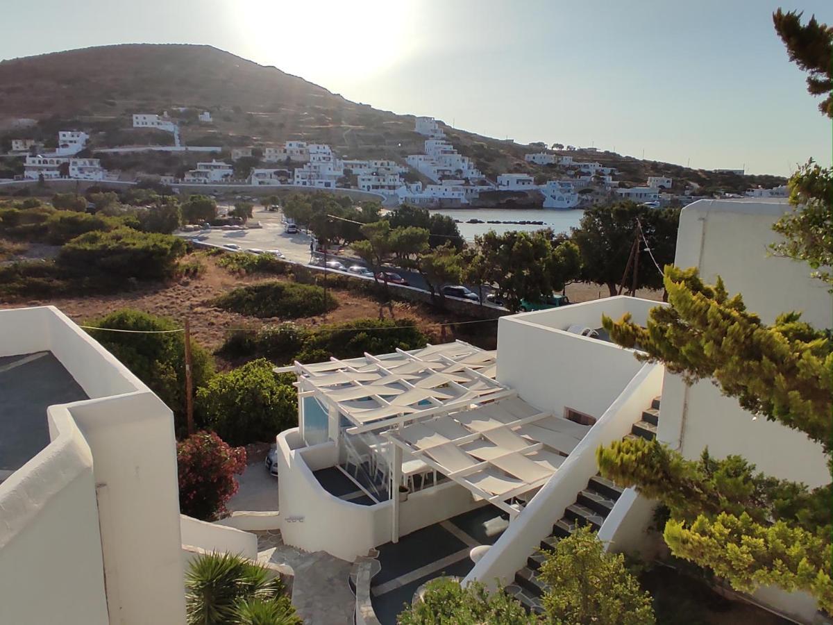 Porto Sikinos Hotel Alopronia 外观 照片
