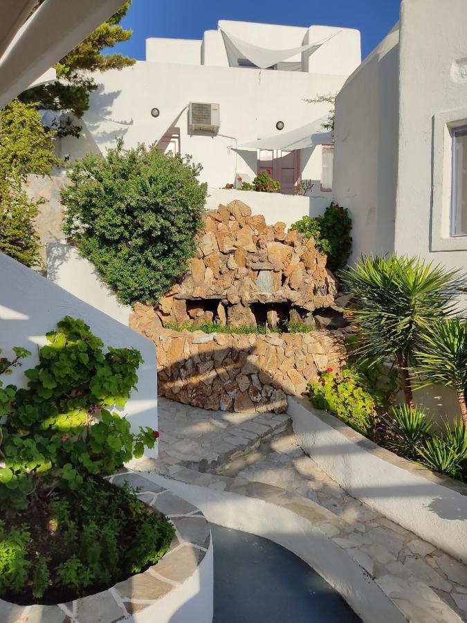Porto Sikinos Hotel Alopronia 外观 照片