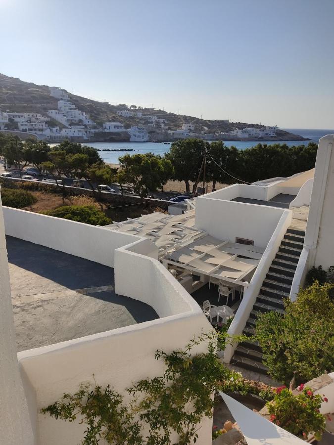 Porto Sikinos Hotel Alopronia 外观 照片