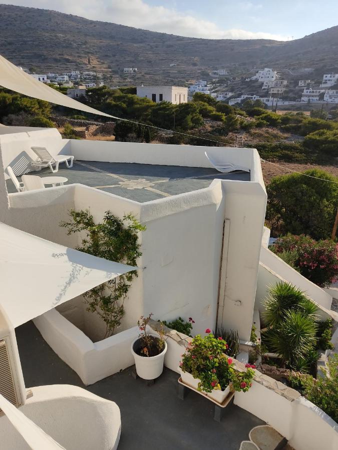 Porto Sikinos Hotel Alopronia 外观 照片