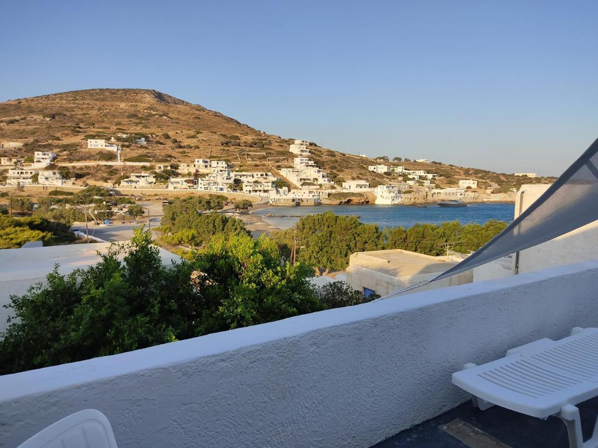 Porto Sikinos Hotel Alopronia 外观 照片