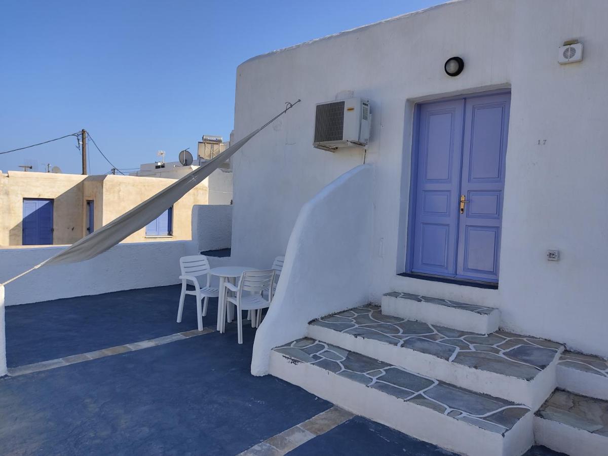Porto Sikinos Hotel Alopronia 外观 照片