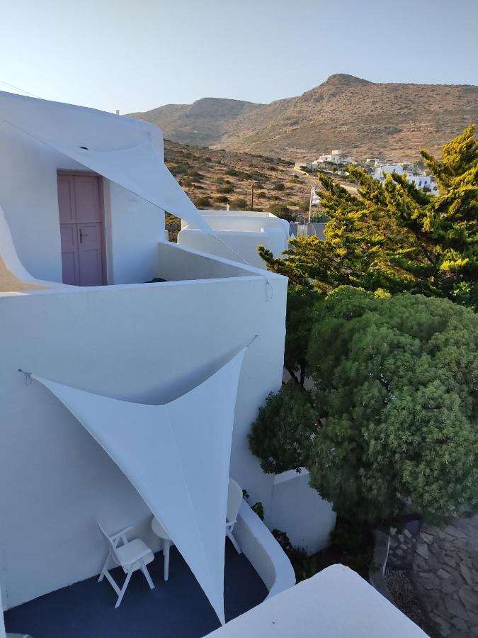 Porto Sikinos Hotel Alopronia 外观 照片