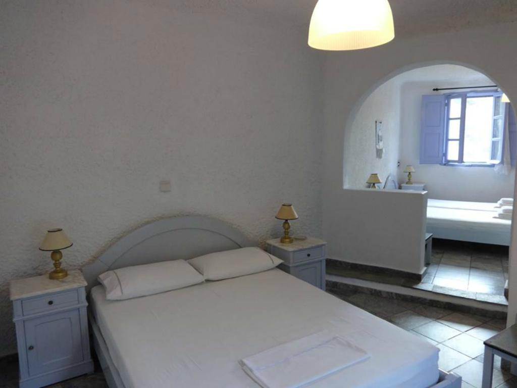 Porto Sikinos Hotel Alopronia 客房 照片
