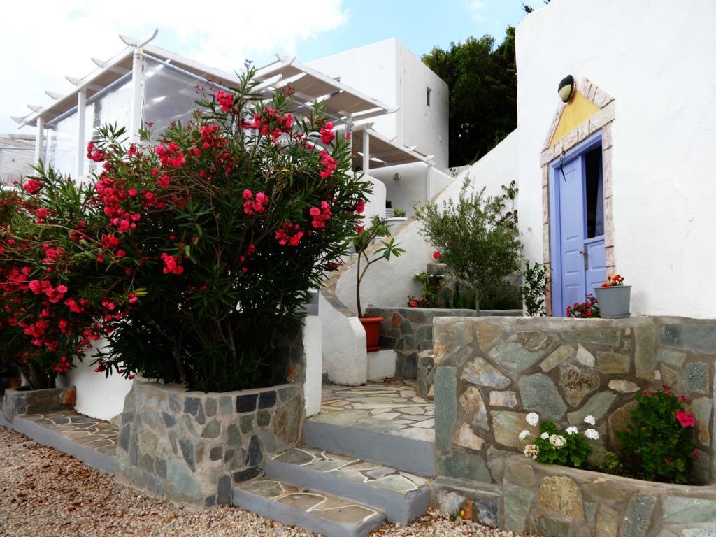Porto Sikinos Hotel Alopronia 外观 照片