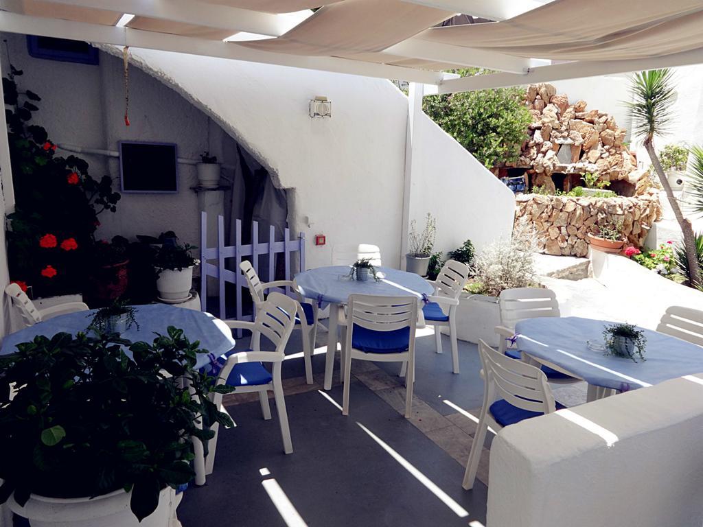 Porto Sikinos Hotel Alopronia 外观 照片