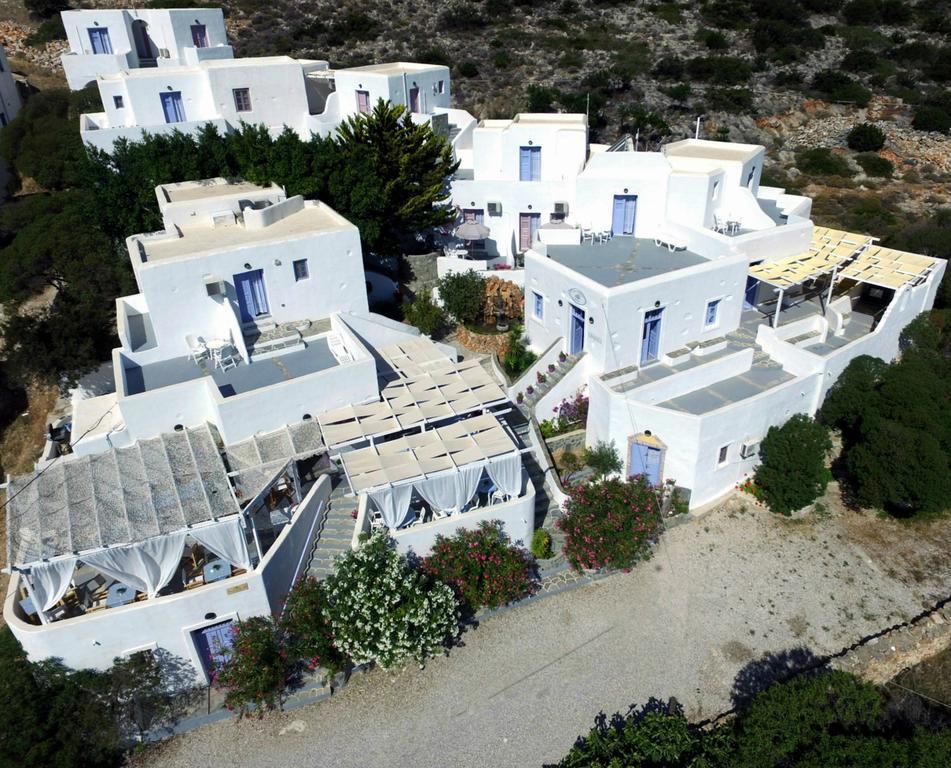 Porto Sikinos Hotel Alopronia 外观 照片